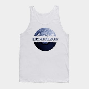 Felix Mendelssohn blue moon vinyl Tank Top